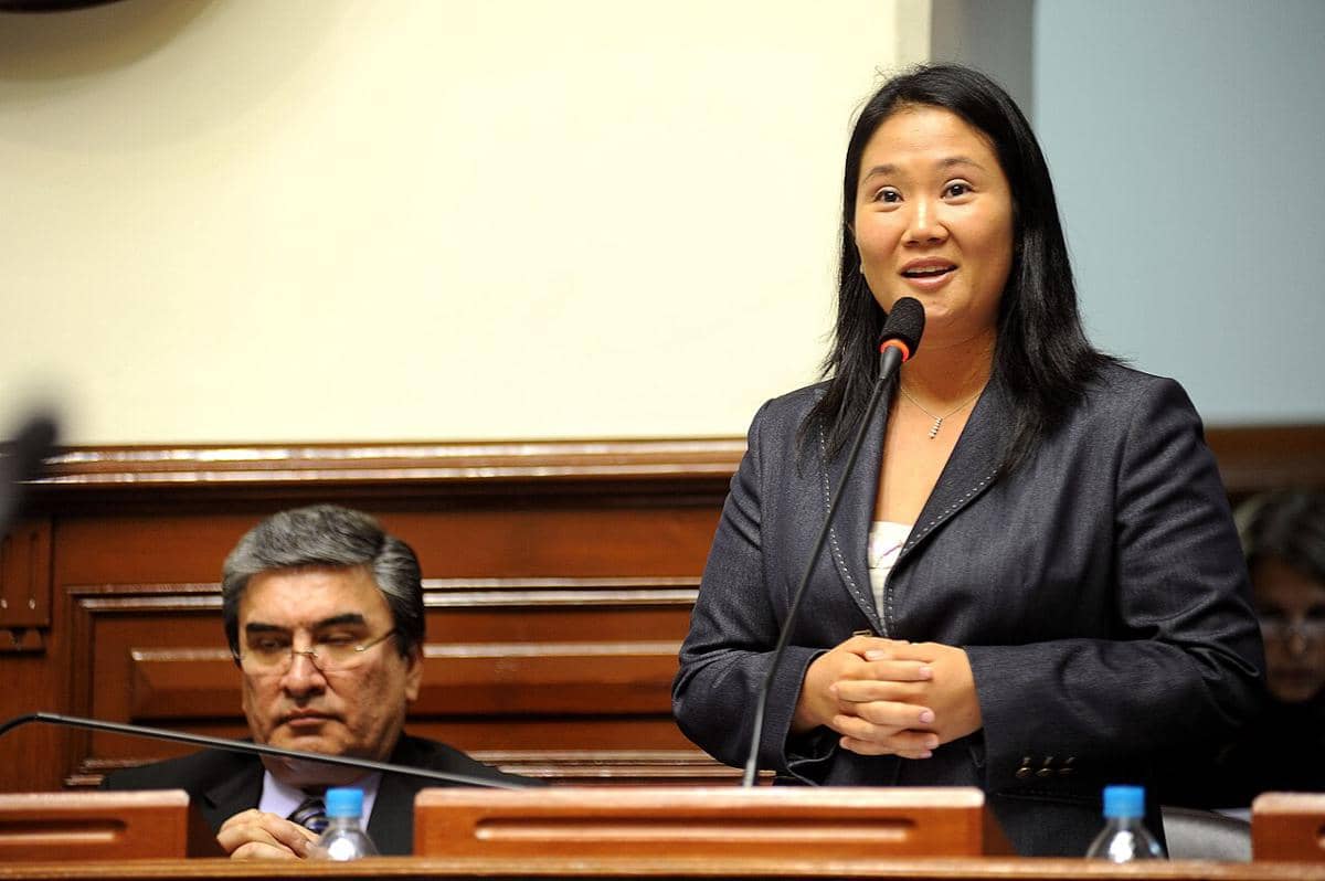 Profil Keiko Fujimori, Anak Eks Diktator Terpilih Jadi Presiden Peru