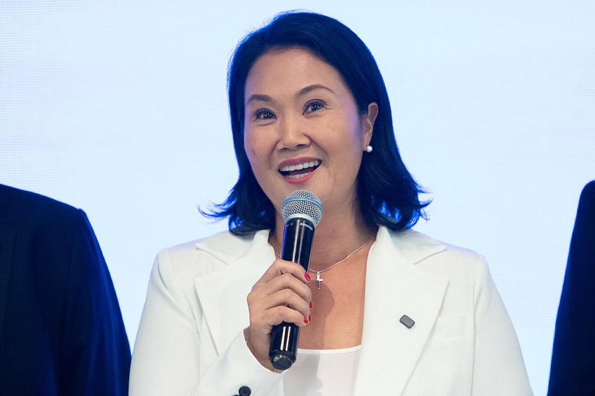 Presiden Peru, Keiko Fujimori.