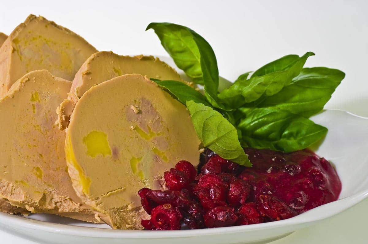 ilustrasi pâté de foie gras
