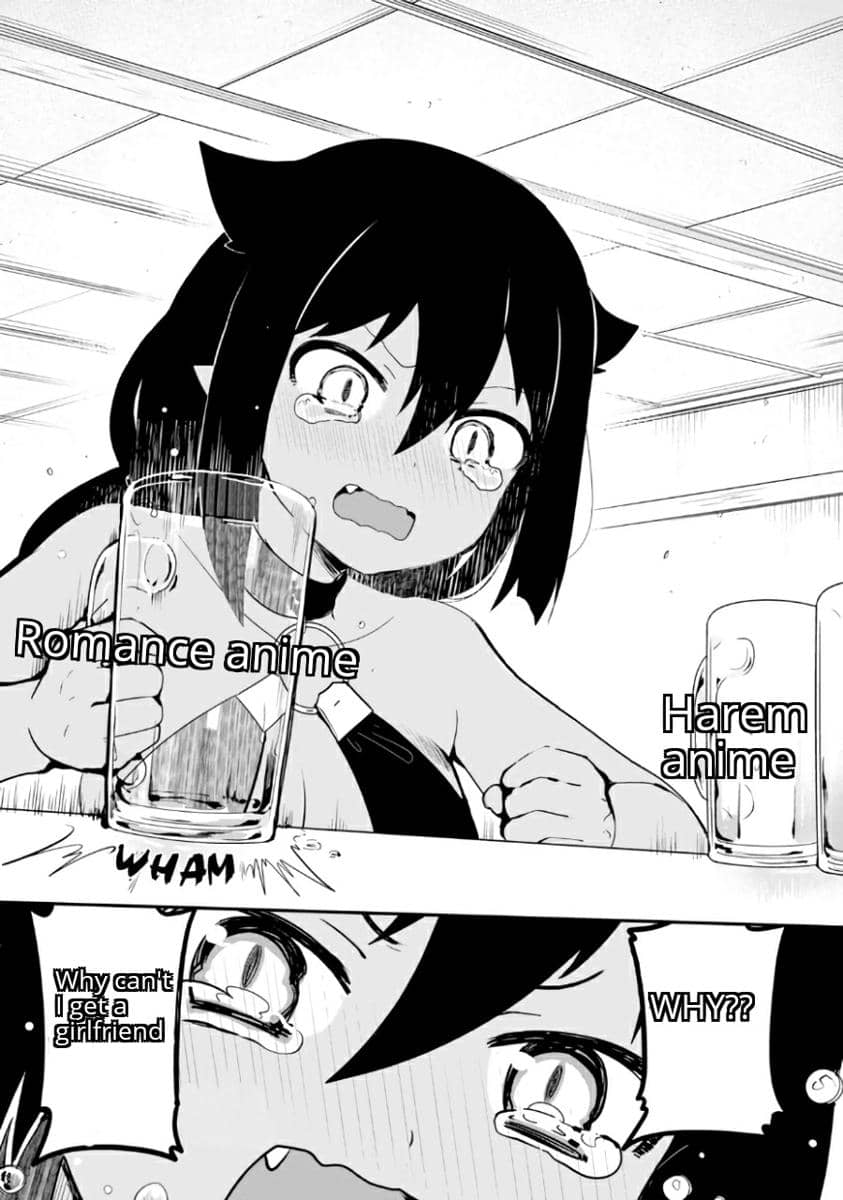 meme anime tentang kurang percaya diri