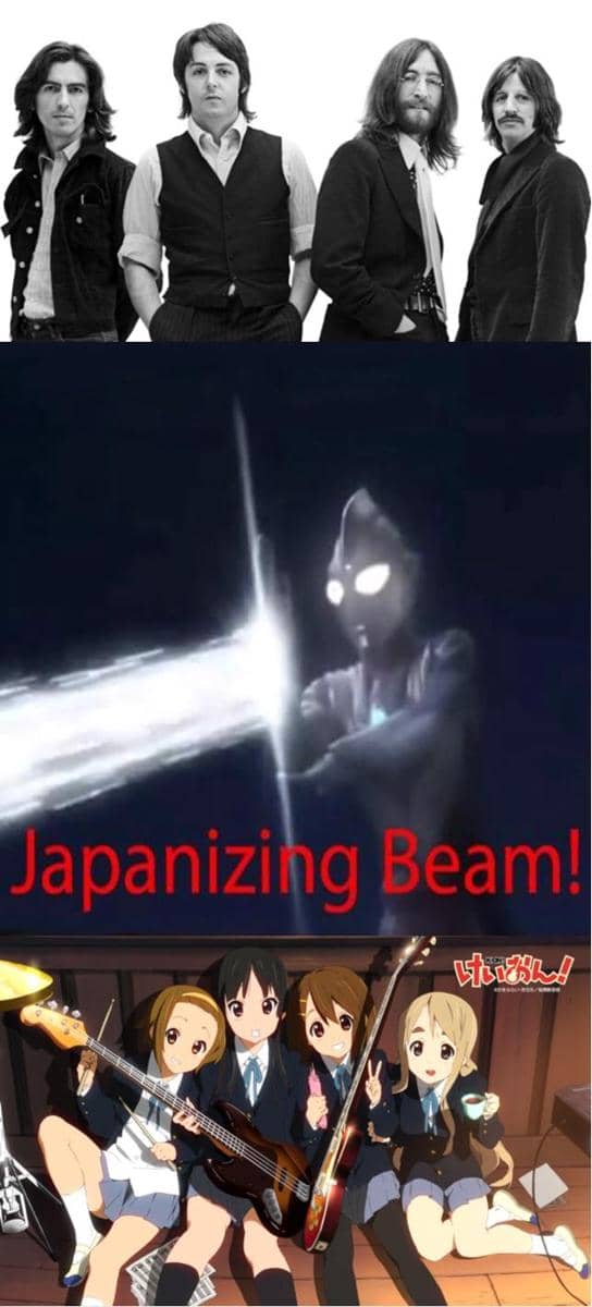 meme anime tentang band