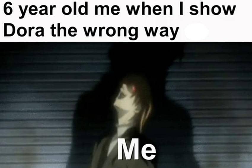 8 Meme Anime Sifat Setara Iblis, Omongannya Nyelekit!