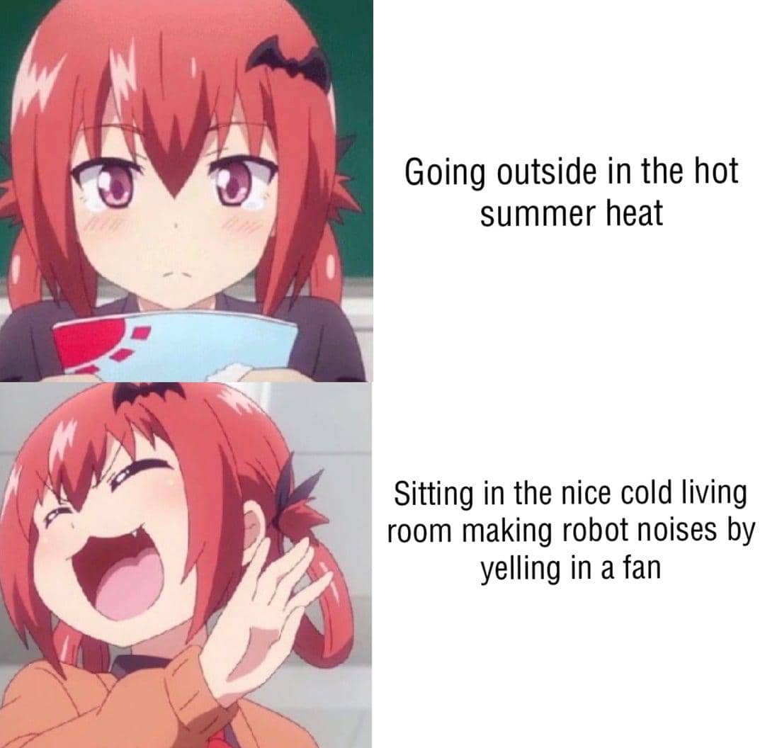 meme anime tentang ketawa jahat
