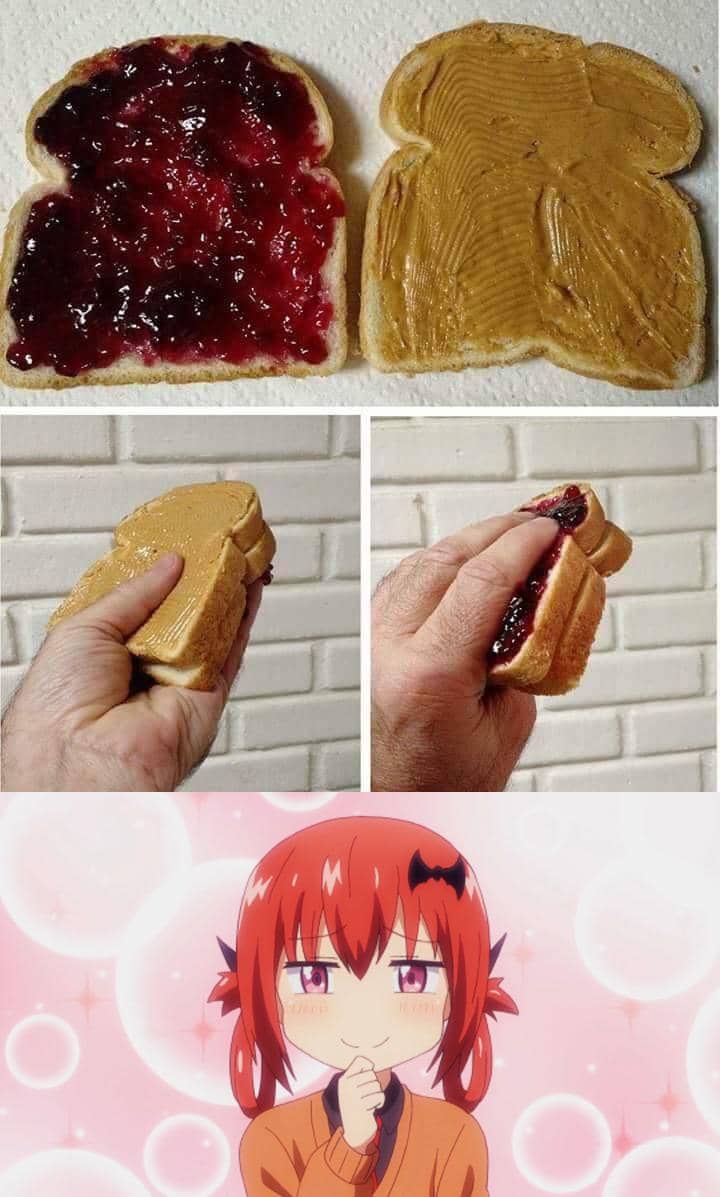 meme anime sifat setara iblis