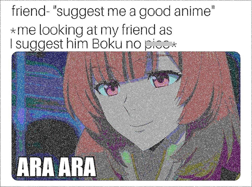 meme anime tentang ketawa jahat