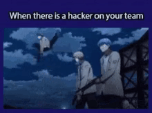 meme anime tentang peretas