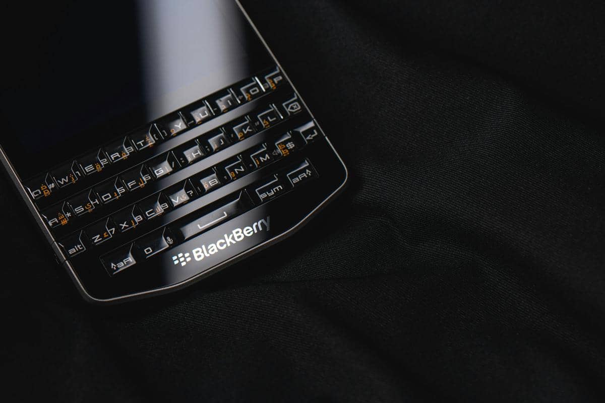 HP Blackberry