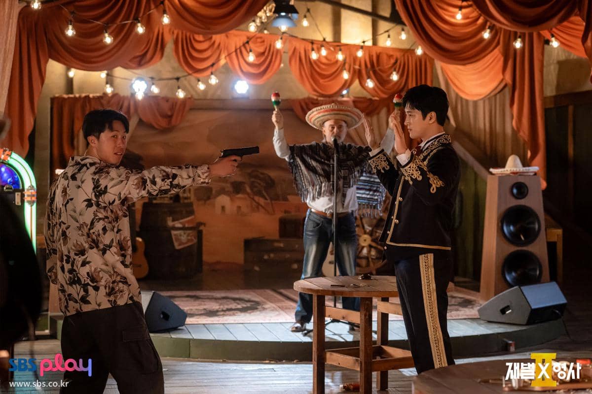 still cuts drama Flex X Cop 2