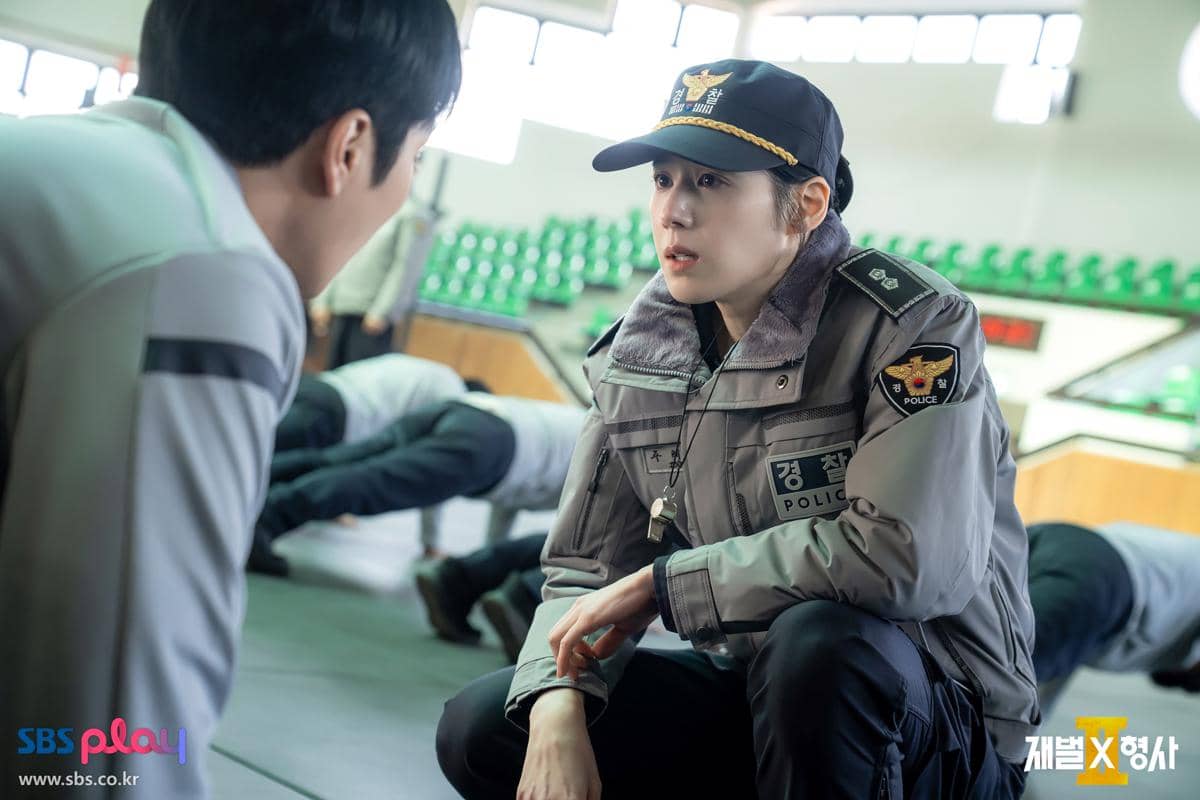 still cuts drama Flex X Cop 2