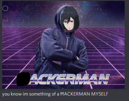 meme anime tentang peretas
