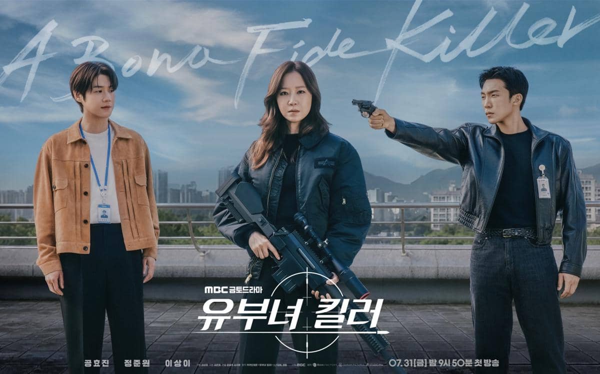 5 Hal Menarik dari Drakor A Bona Fide Killer, Sniper Mom!