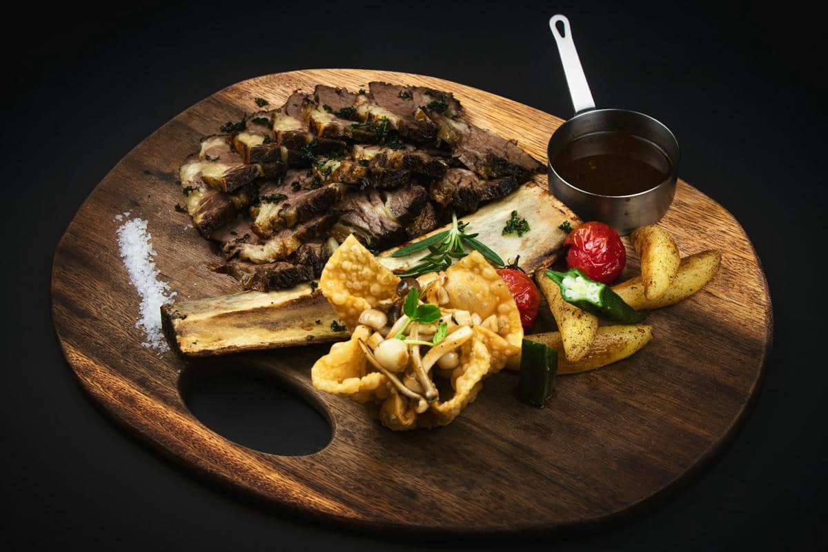 ilustrasi galbisal BBQ Korea