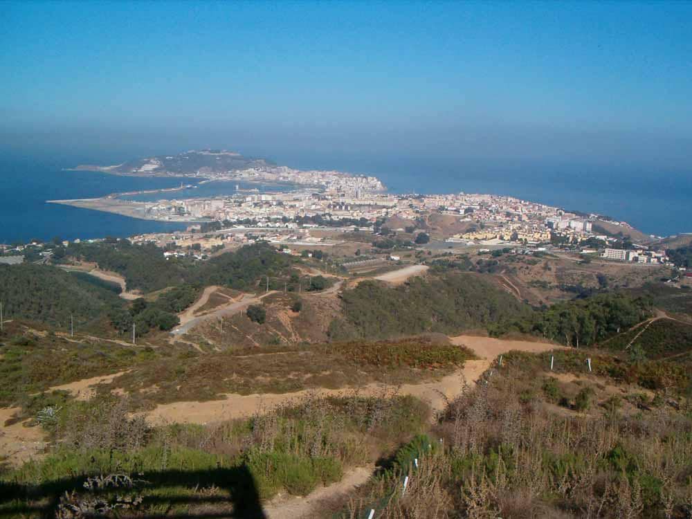 Potret wilayah Ceuta