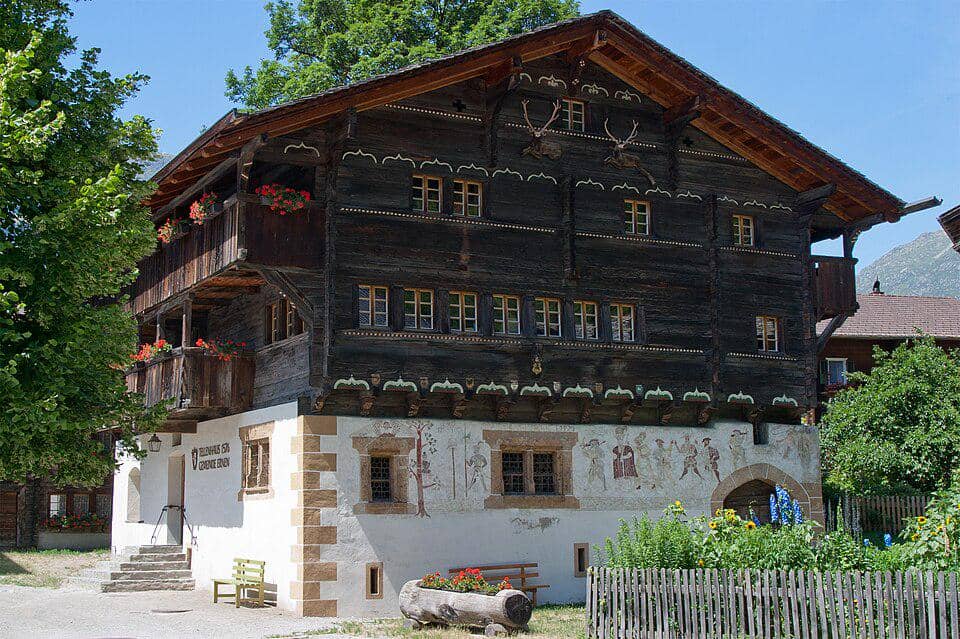 Tellenhaus di Ernen