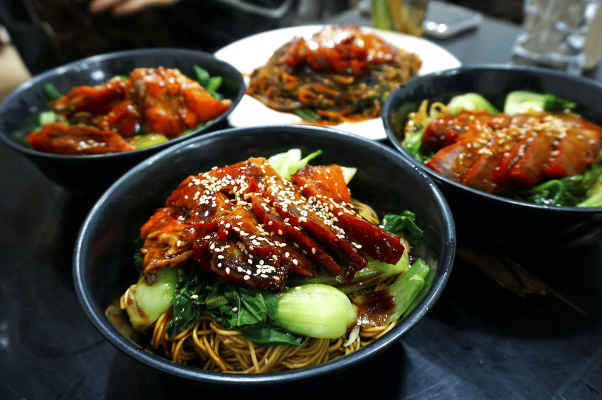 Resep Membuat Mie Saus Butter Furikake dengan Ayam Jahe Glaze