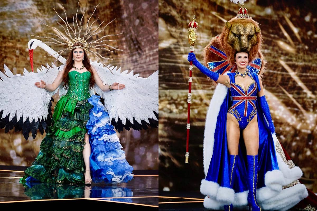 10 National Costume Wakil Eropa di Miss Supranational 2026, Stunning!