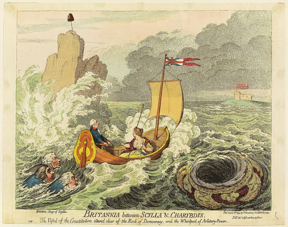Scylla dan Charybdis
