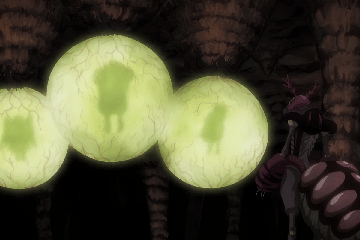 evolusi Chimera Ant