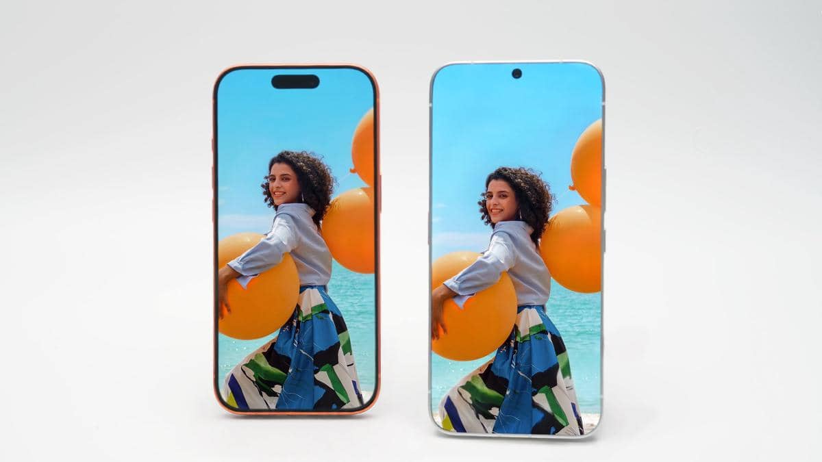 perbandingan smartphone TECNO dan iPhone 17 Pro