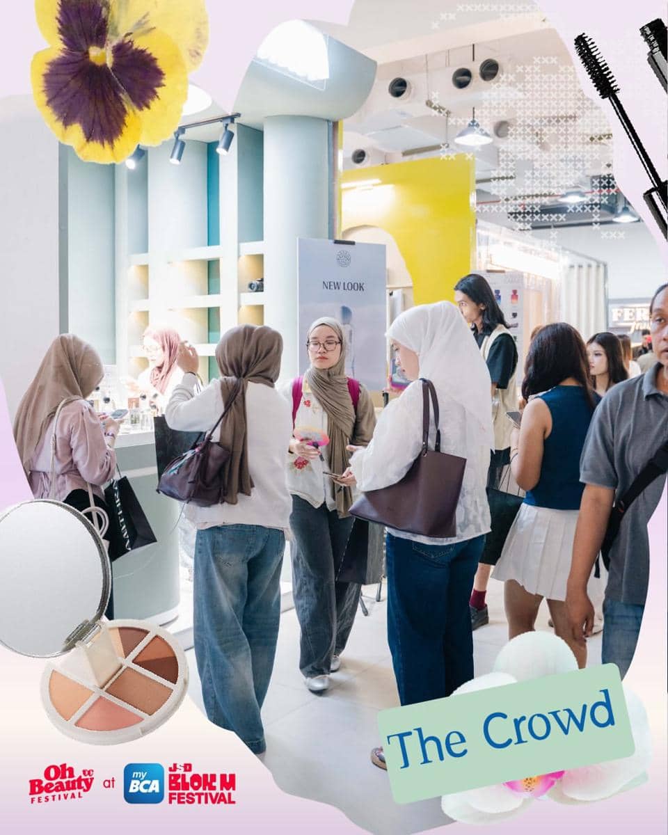 OH! Beauty Festival hadirkan skincare, makeup, hingga fragrance