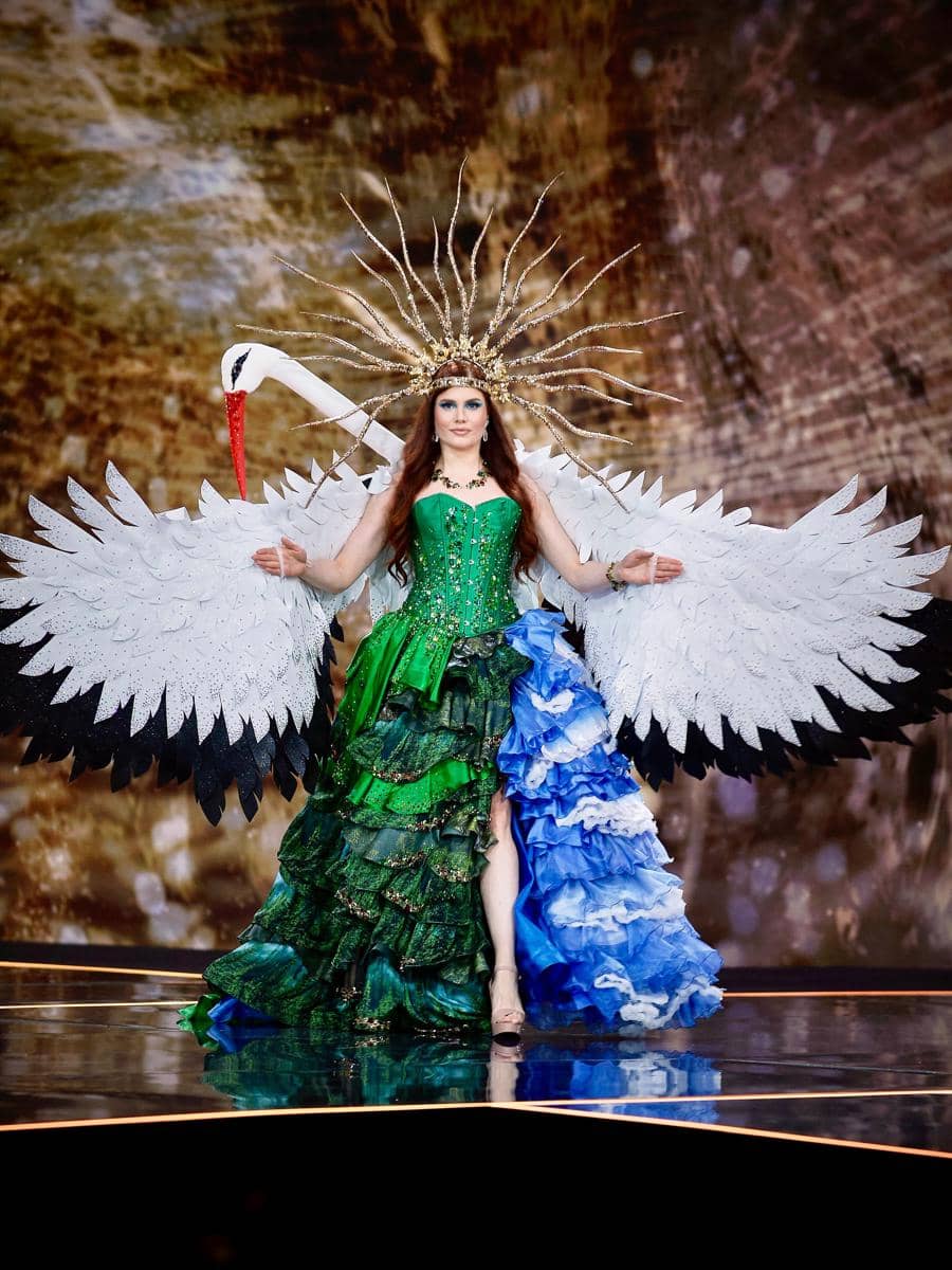 kostum nasional Miss Supranational Latvia 2026