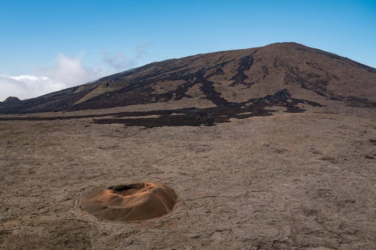 Gunung Piton de la Fournaise