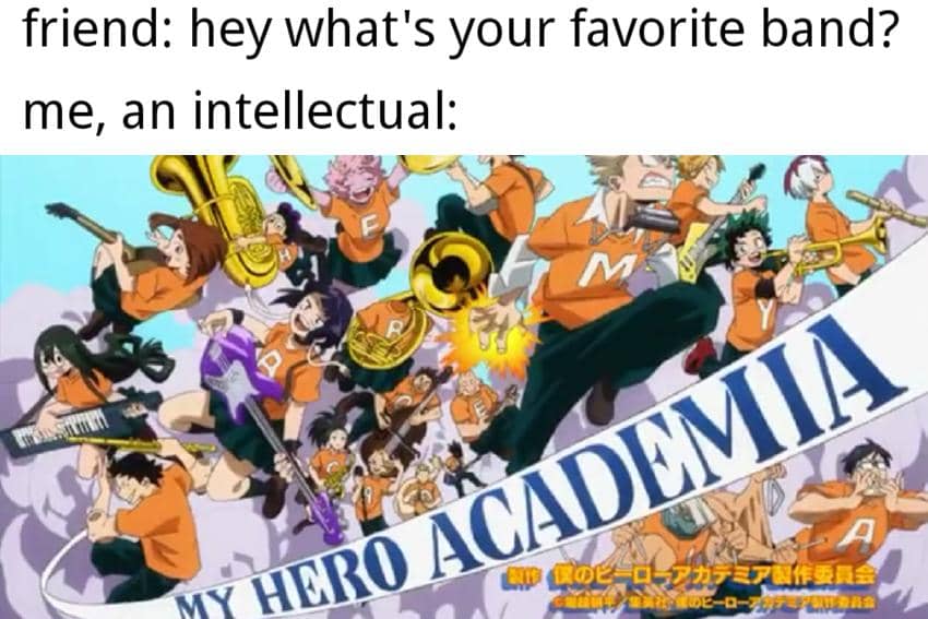 8 Meme Anime tentang Band, Ada Kessoku dan Ho-kago Tea Time