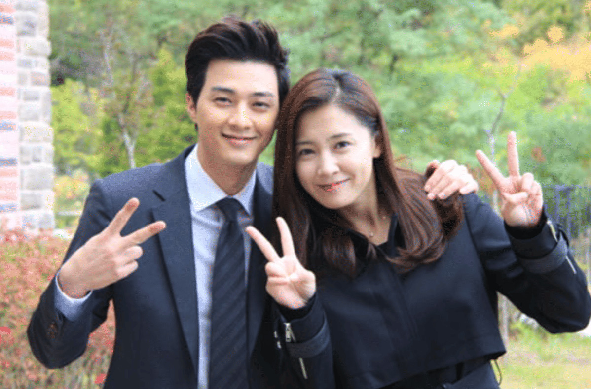 Kim Ji Hoon dan Nam Sang Mi di Goddess of Marriage