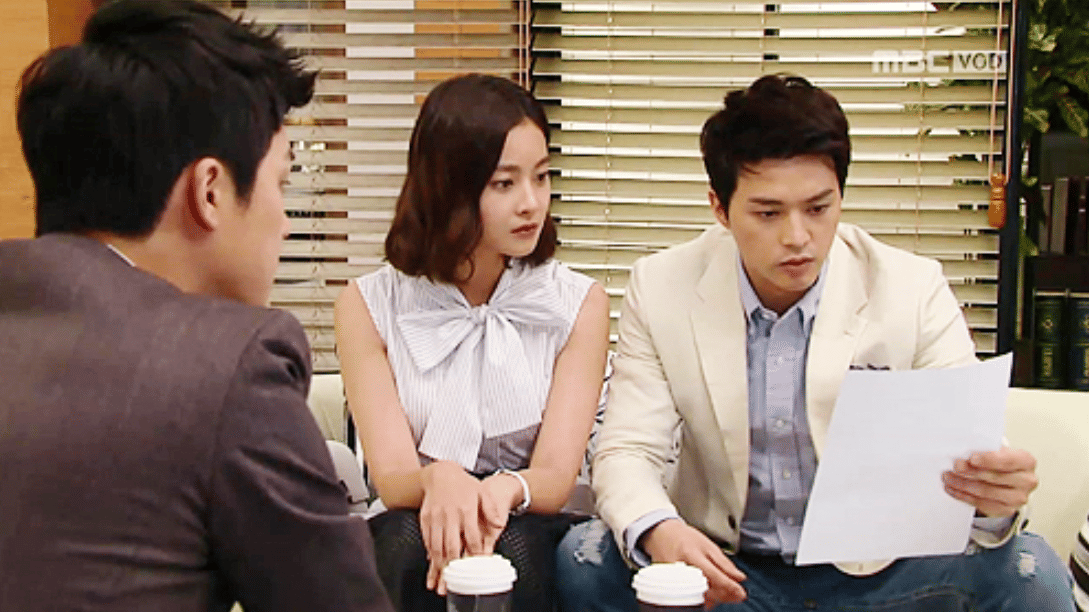 Oh Yeon Seo dan Kim Ji Hoon di drama Jang Bori Is Here!