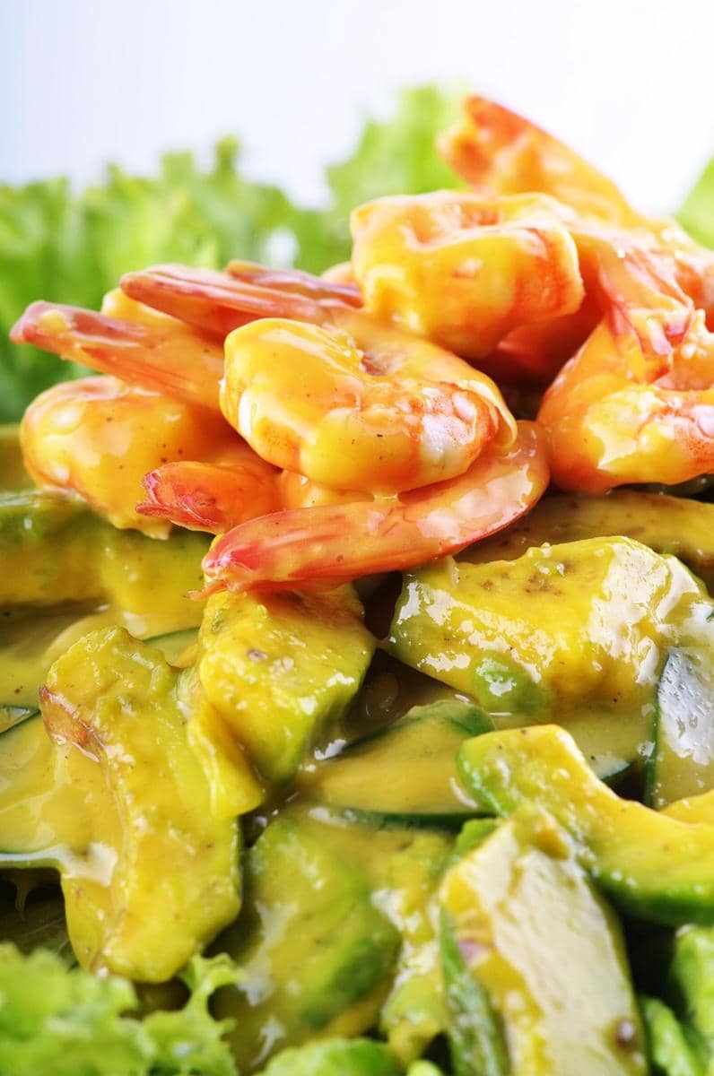 Resep Salad Alpukat Udang yang Creamy, Pas Jadi Teman Makan Roti