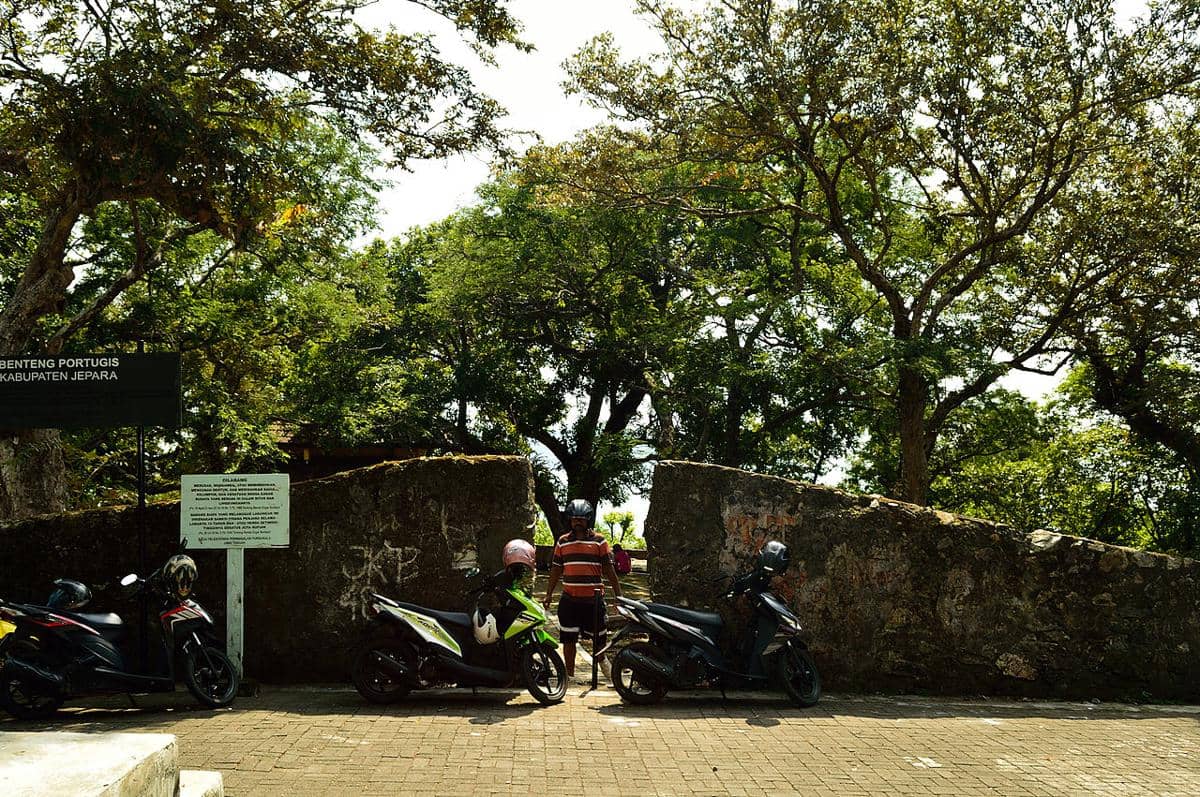 Benteng Portugis