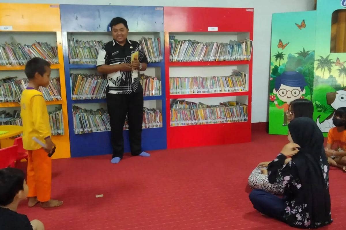 Ruang Kreasi Anak di Perpusda Solo