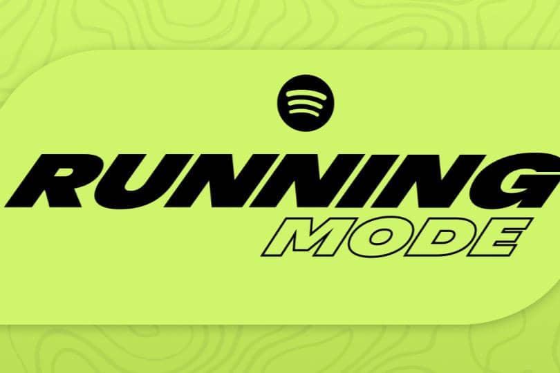Fitur Running Mode pada Spotify