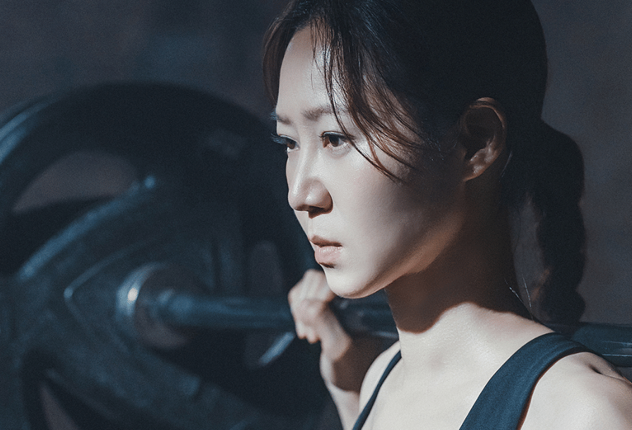 Cuplikan adegan drama Korea A Bona fide Killer produksi MBC dalam tangkapan layar tayangan serial tersebut.
