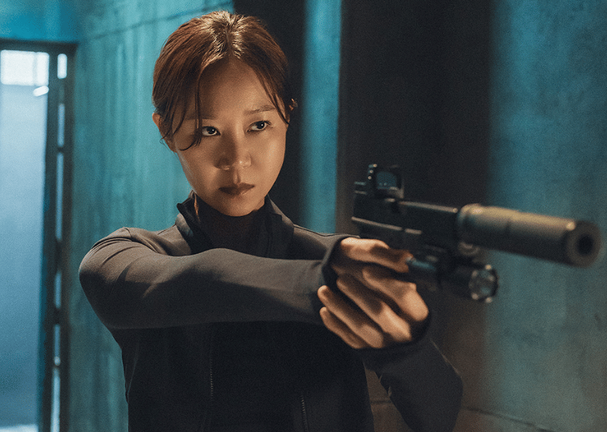 Cuplikan adegan dalam drama Korea A Bona fide Killer, serial produksi MBC, dari dokumentasi resmi MBC.