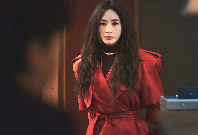 Cuplikan adegan drama Korea The Affair Was Just The Beginning, dengan kredit dokumentasi dari Coupang Play.