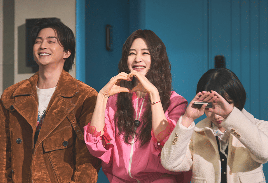 Cuplikan drama Korea The Affair Was Just The Beginning produksi Coupang Play dalam salah satu adegan serial tersebut.