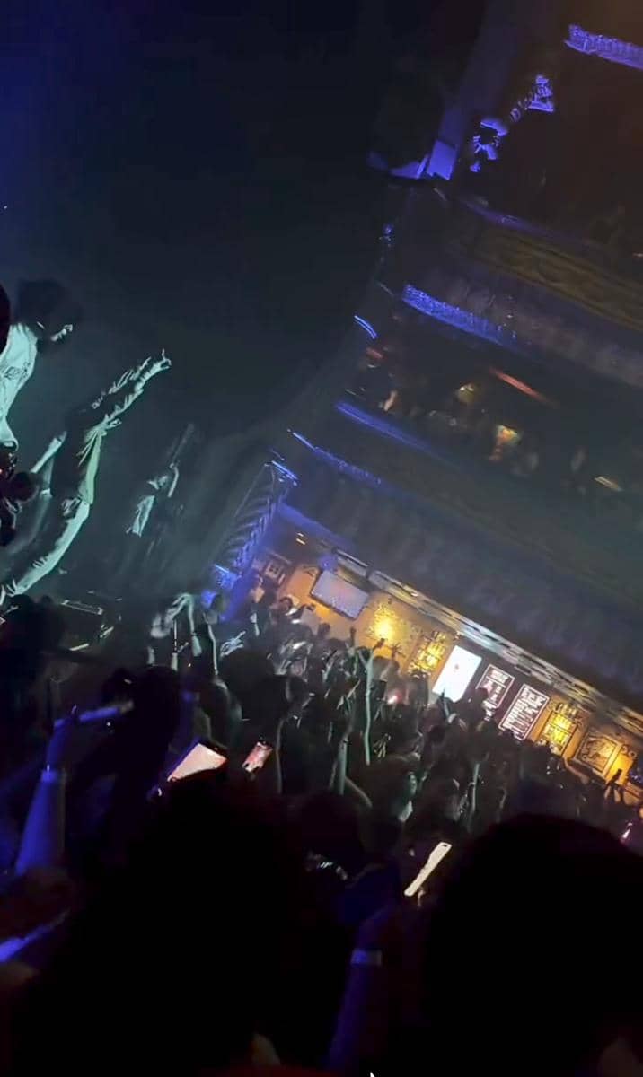 potret CORTIS debut di Lollapalooza Aftershow Chicago 2026