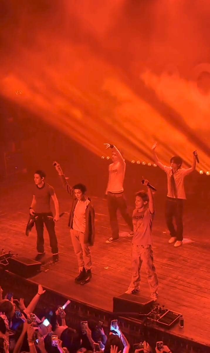 potret CORTIS debut di Lollapalooza Aftershow Chicago 2026