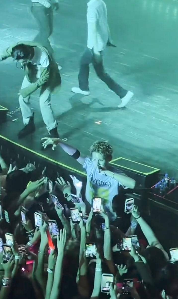 potret CORTIS debut di Lollapalooza Aftershow Chicago 2026
