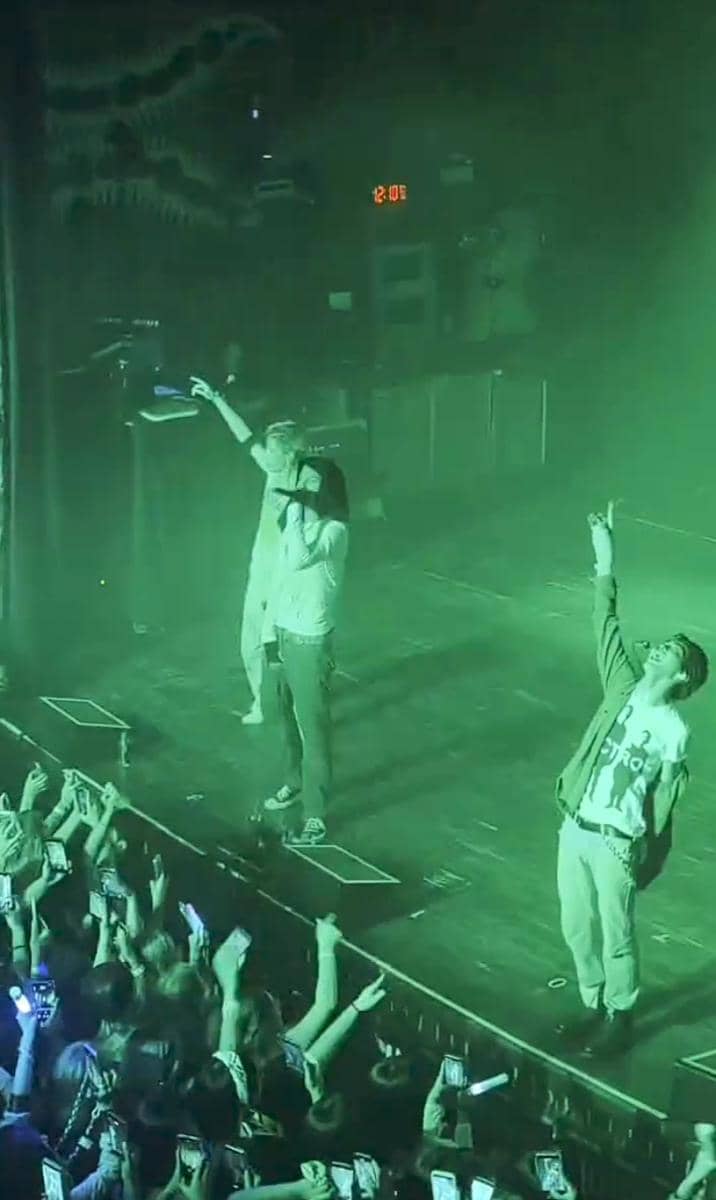 potret CORTIS debut di Lollapalooza Aftershow Chicago 2026