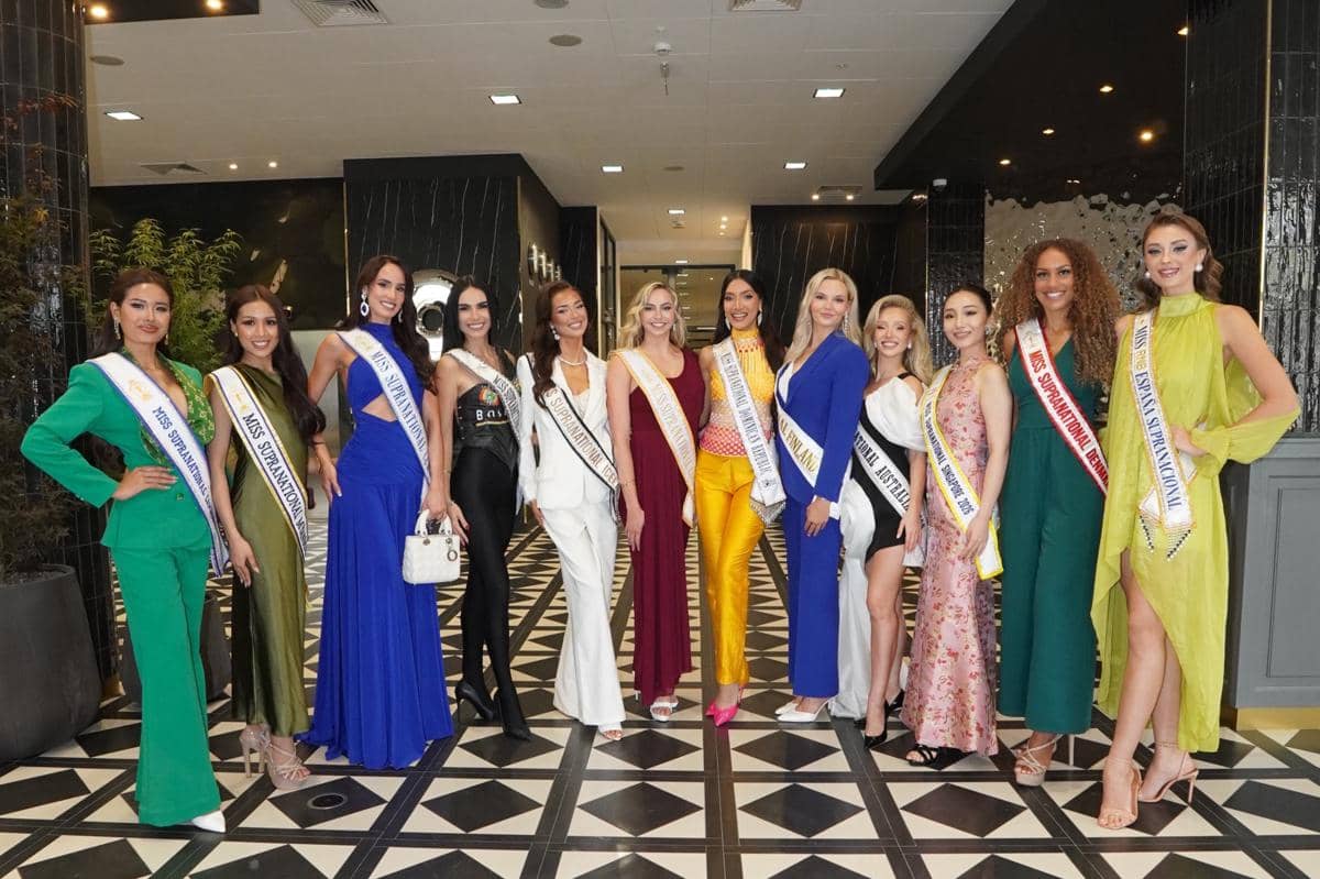 potret karantina Miss Supranational 2026
