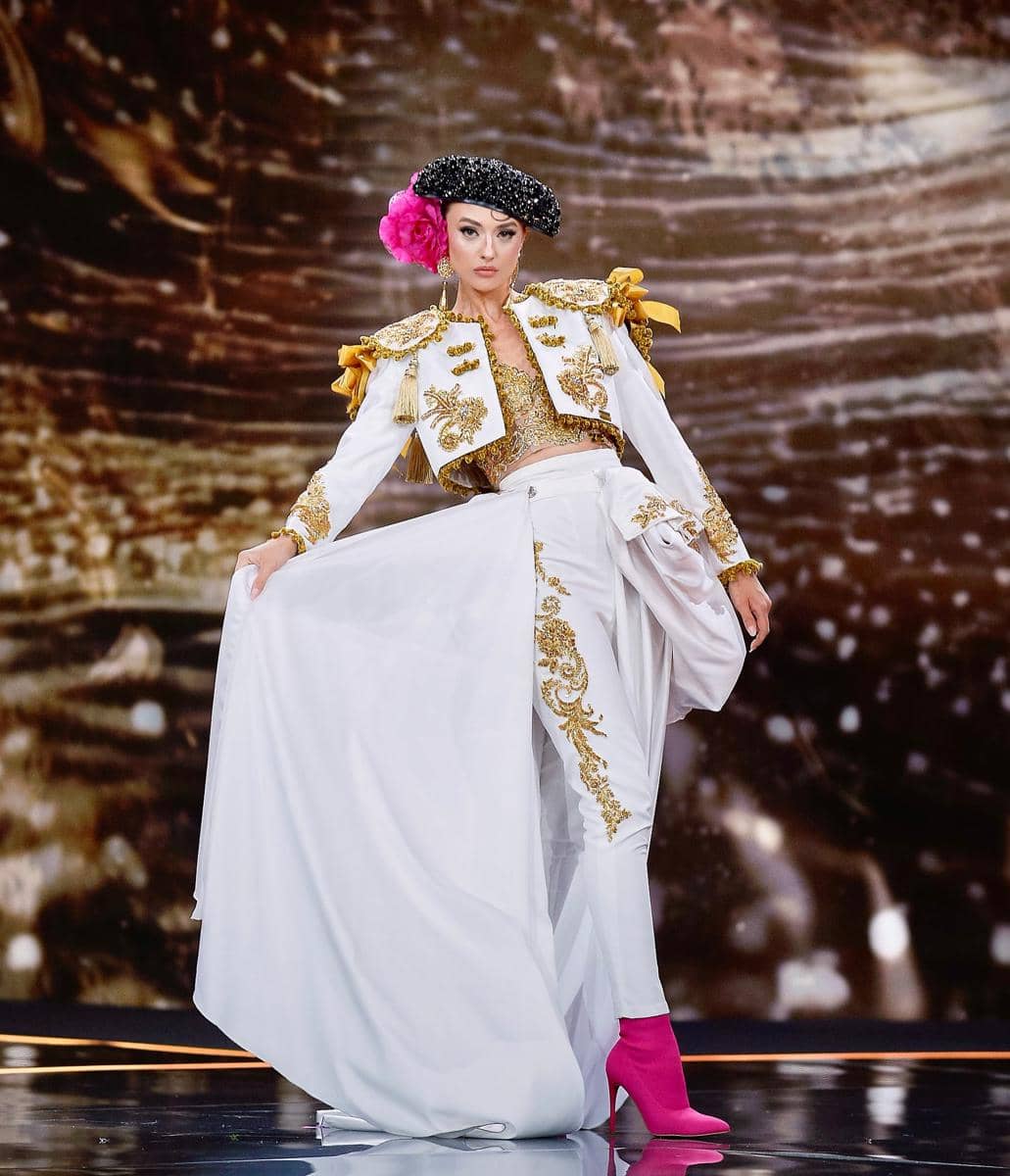 kostum nasional Miss Supranational Spanyol 2026