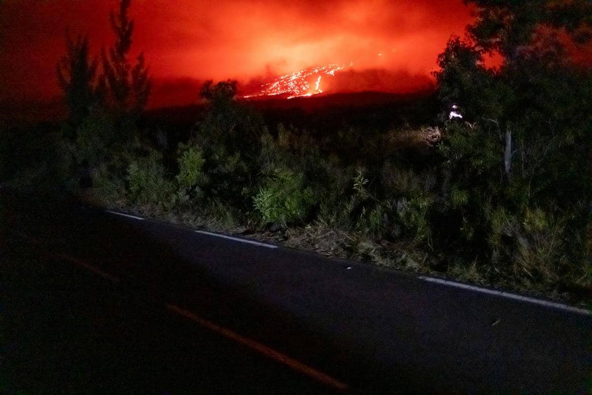 Gunung Piton de la Fournaise