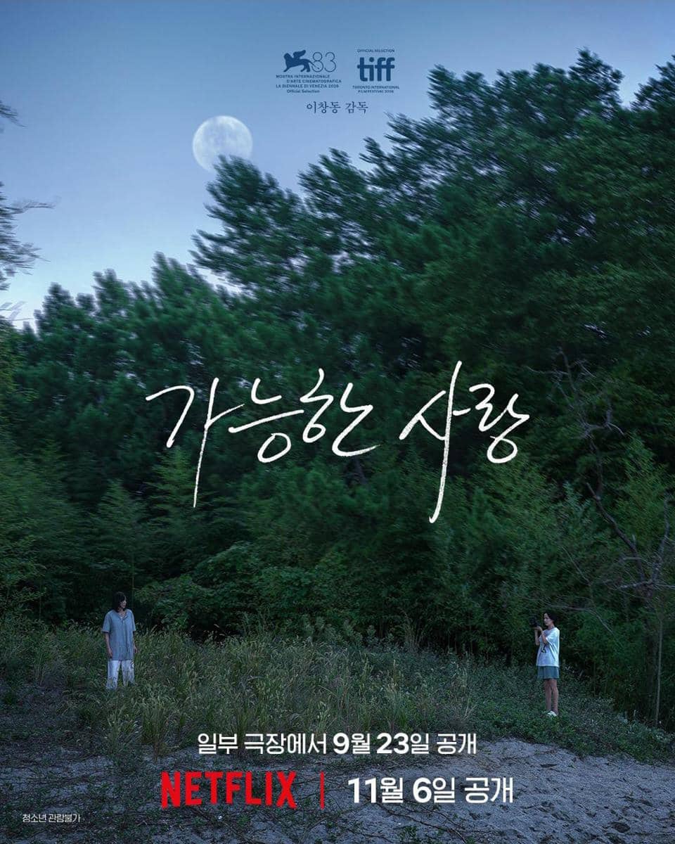 poster film Possible Love