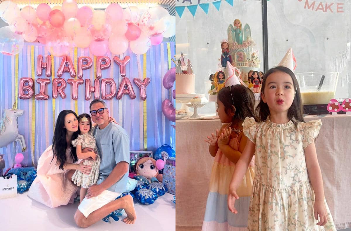 Inspirasi Gaya dan Dekor Ultah Brielle Anak Julie Estelle, Tema Frozen