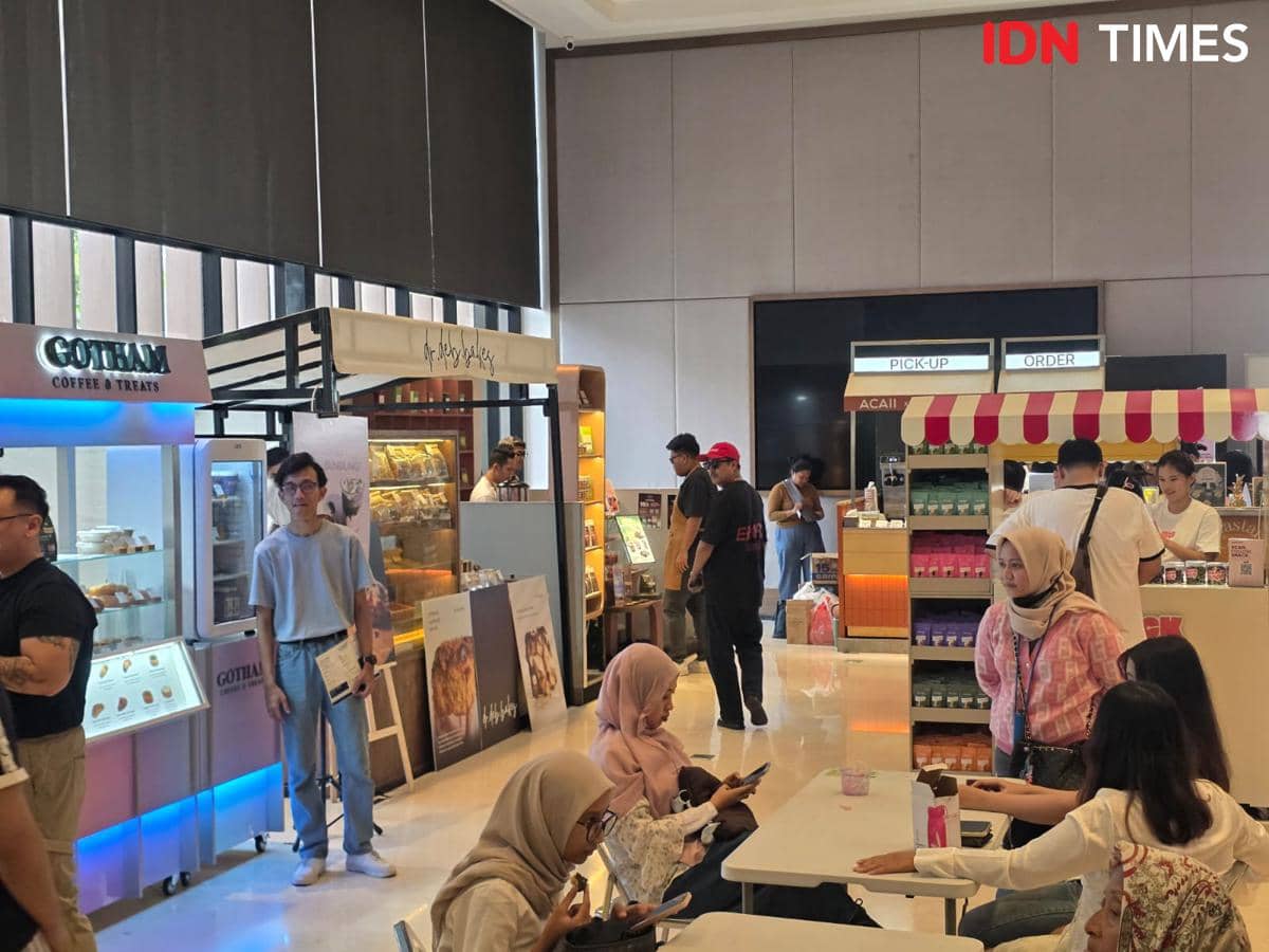 TAMAN brightspot 2026 di Urban Forest Cipete