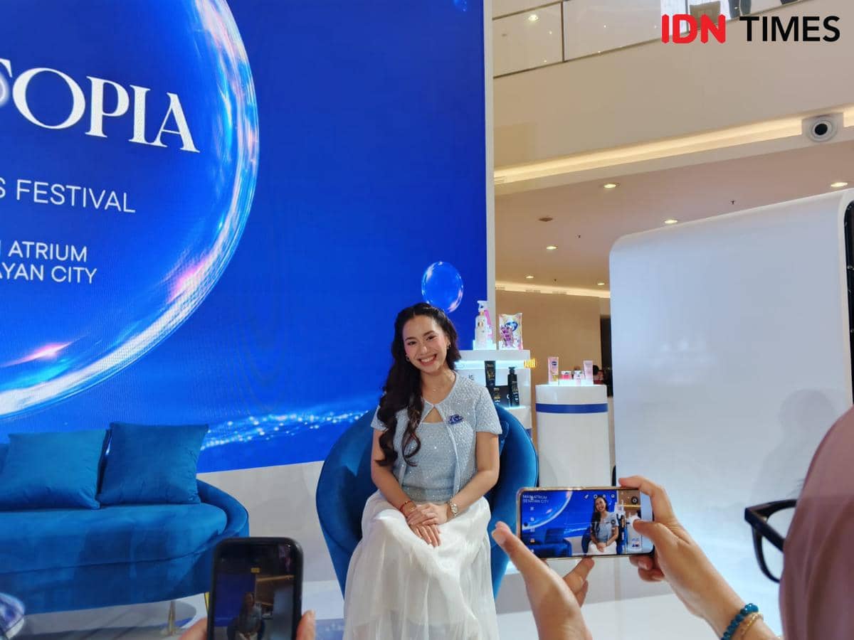 Event GloUtopia: Unilever Inodonesia x Shopee Biggest Creator Festival, di Main Atrium, Senayan City, Jakarta Pusat, pada Jumat (31/7/2026)