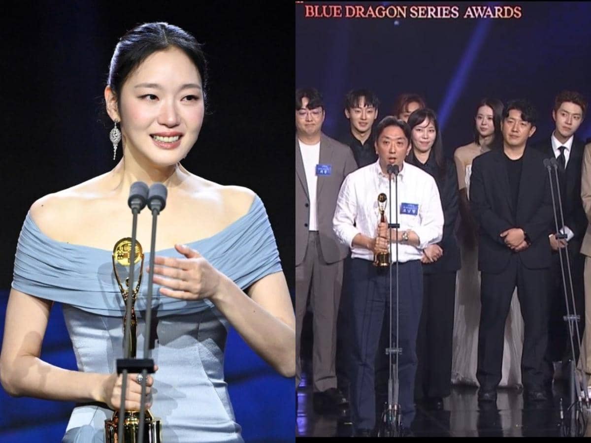 Daftar Pemenang Blue Dragon Series Awards 2026, Kim Go Eun Raih Daesang