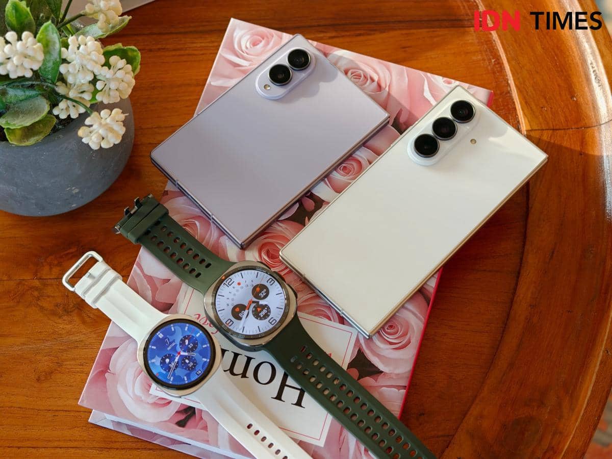 Galaxy Z Fold dan Flip8 Series Catat Rekor, Permintaan Naik 60 Persen